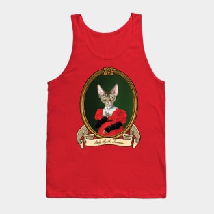 Renaissance Cat - Lady Agatha Tremaine Tank Top